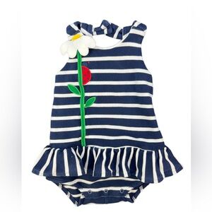 FLORENCE EISEMAN Bubble Romper - 12M